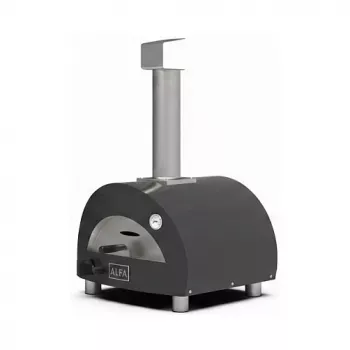 Alfa Forni Linea Moderno Portable Pizza Oven Ardesia hall