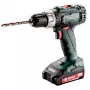 Metabo BS 18 L 1800 p/min võtmeta 1,6 kg Must, Roheline, Punane, Hõbedane