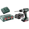 Metabo BS 18 L 1800 p/min võtmeta 1,6 kg Must, Roheline, Punane, Hõbedane