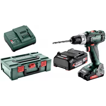 Metabo BS 18 L 1800 p/min võtmeta 1,6 kg Must, Roheline, Punane, Hõbedane