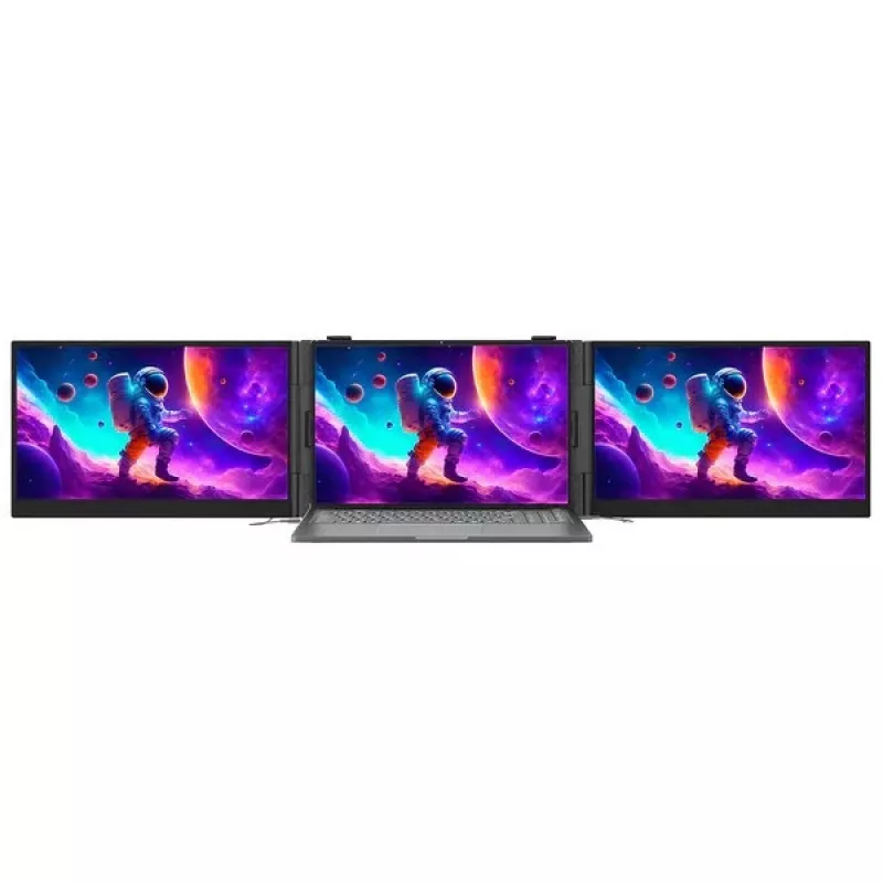 Blackview 15,3 kaasaskantav topeltmonitor DCM8
