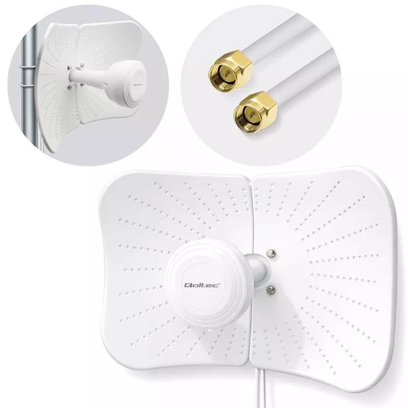 Qoltec 57063 Antenn