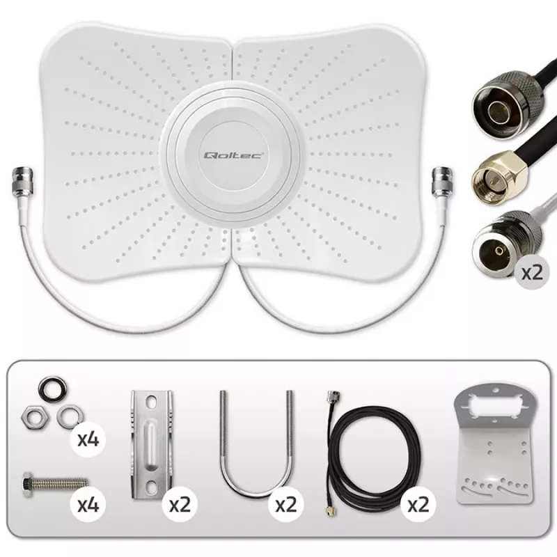 Qoltec 57063 Antenn