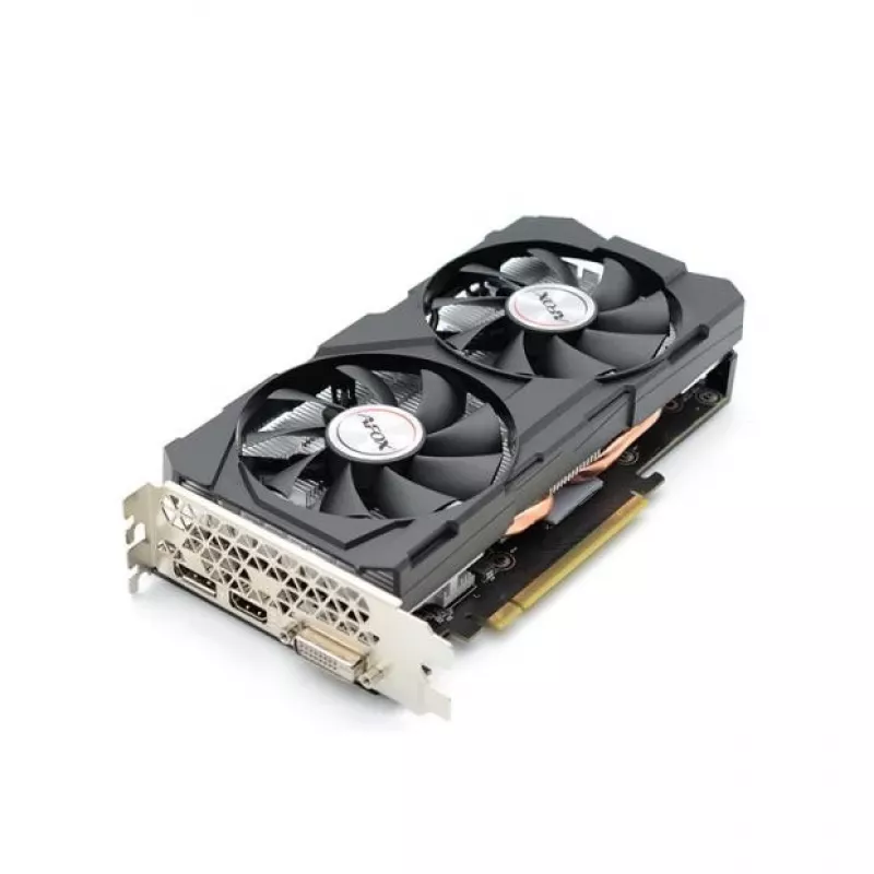 Videokaart Geforce RTX2060 SUPER 8GB GDDR6 3xDP HDMI ATX Dual V2