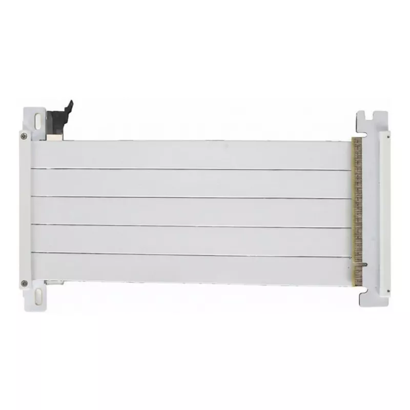 MSI Riser kaabel PCIe 4.0 X16 Valge retail - Kaabel - 0,18 m