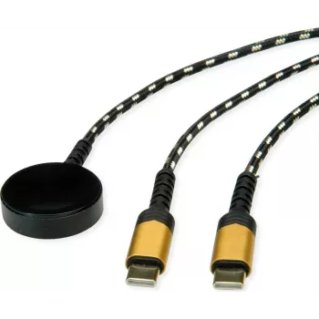 Roline 11.02.8342 USB-kaabel Must