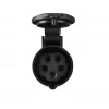 Adapter 16A 400 V punaselt CEE-pistikult 5-kontaktilisele 16A 230 V sinisele CEE 3-kontaktilisele pistikule