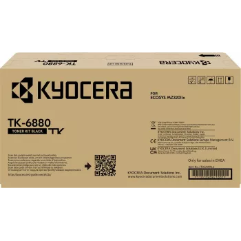 Kyocera tooner TK-6880 must - toonerikassett - Must
