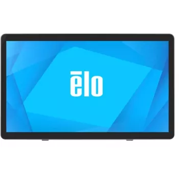 Elo E-Series 3, ilma aluseta, 39,6cm (15,6''), Full HD, USB, USB-C, RS232, BT, Ethernet, Intel Celeron, SSD, 11 IoT Enterprise, Kit (RS232), must POS-süsteem, Ekraani diagonaal: 39