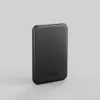 ZENS Pro 2 Semi Solid State Powerbank - Magnetiline akupank 5000 mAh ühildub MagSafe'i ja Qi2.2-ga 25W (must)