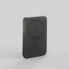 ZENS Pro 2 Semi Solid State Powerbank - Magnetiline akupank 5000 mAh ühildub MagSafe'i ja Qi2.2-ga 25W (must)