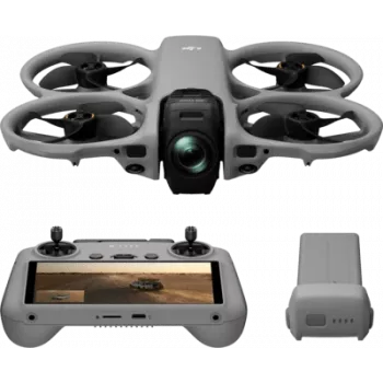 DJI Avata 360 (DJI RC 2) FPV Drone 64 MP Camera 13500 m Range hall
