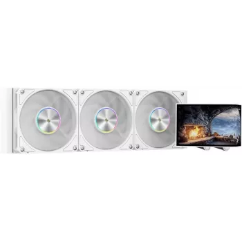 vedelikjahutus Krux HydroArc 360 Valge (KRXE011)
