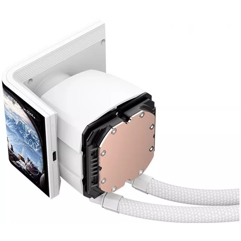 vedelikjahutus Krux HydroArc 360 Valge (KRXE011)
