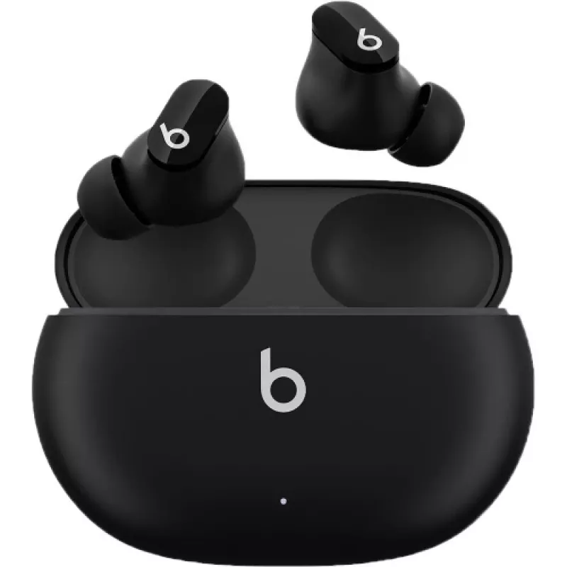 Beats Studio Buds juhtmevabad kõrvaklapid, tõeline juhtmevaba mürasummutus, Bluetooth, must