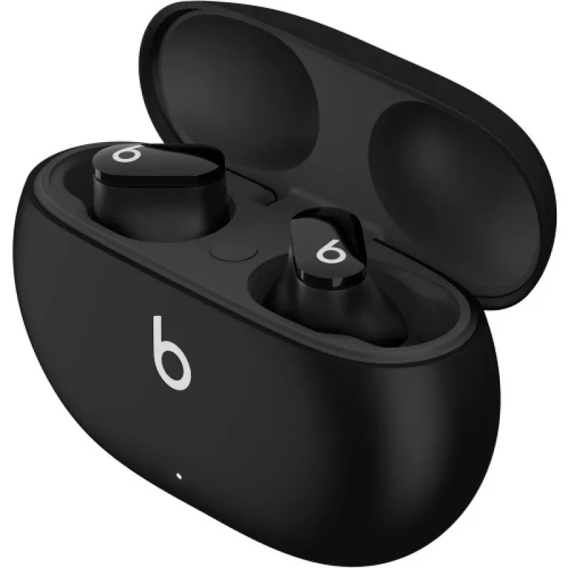 Beats Studio Buds juhtmevabad kõrvaklapid, tõeline juhtmevaba mürasummutus, Bluetooth, must