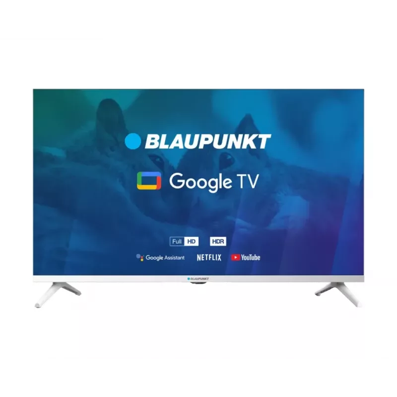 Blaupunkt 32FBG5010S 32-tolline (81 cm) Full HD Google TV, valge | Blaupunkt