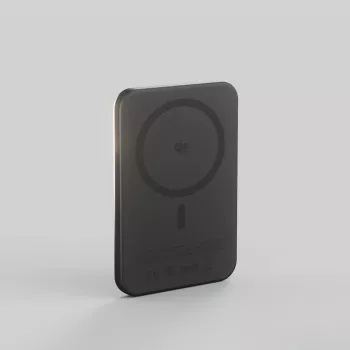 ZENS Pro 2 Semi Solid State Powerbank - Magnetic Power Bank 10000 mAh kompatybilny z MagSafe i Qi2.2 25W (Must)