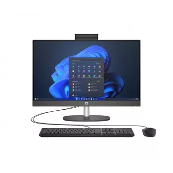 HP ProOne 245 G10 AiO Ryzen 7 77730U 23.8FHD IPS 250nits AG 16GB DDR4 3200 SSD512 Radeon Vega 8 Kb+hiir Cam 5Mpx + IR W11Pro Valge 3Y OnSite