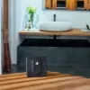 Nutikas temperatuuri- ja niiskusandur Shelly BLU H&T ZB Black