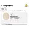 KLINGSPOR SANDING DISC 150mm PS33CK gr. 40 GLS3 /100pcs.