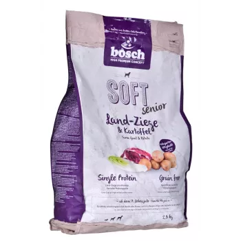 Bosch Dog Food Plus Senior Kits & Kartul 2,5 kg