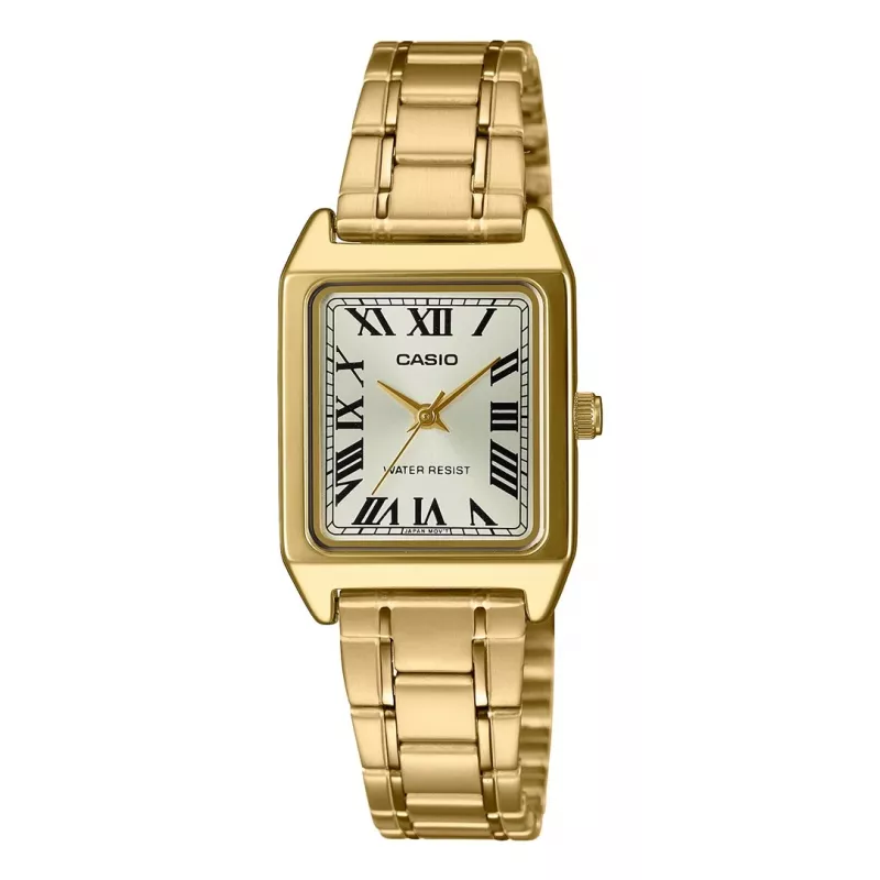 CASIO LTP-V007G-9BUDF naiste analoogkell, kuldne
