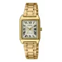 CASIO LTP-V007G-9BUDF naiste analoogkell, kuldne