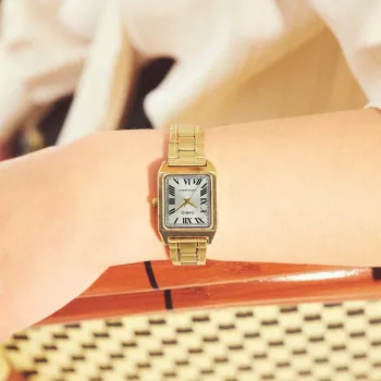 CASIO LTP-V007G-9BUDF naiste analoogkell, kuldne