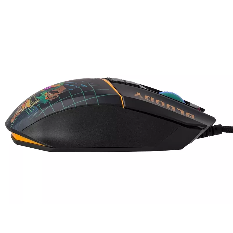A4Tech 47619 Bloody W63 Max Renegade Midnight USB