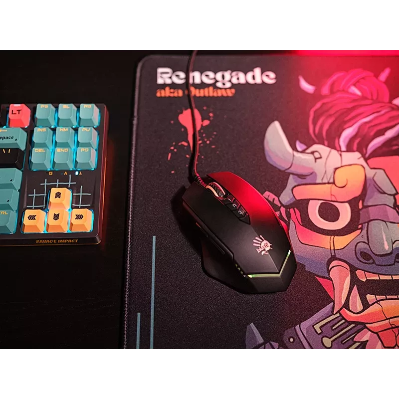 A4Tech 47623 Bloody AT87 Renegade USB (Alpha Switches)