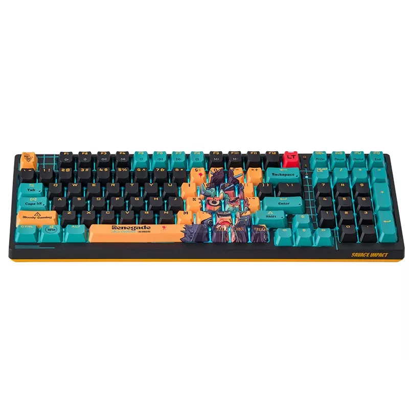 A4Tech 47622 Bloody AT98 Renegade USB (Alpha Switches)