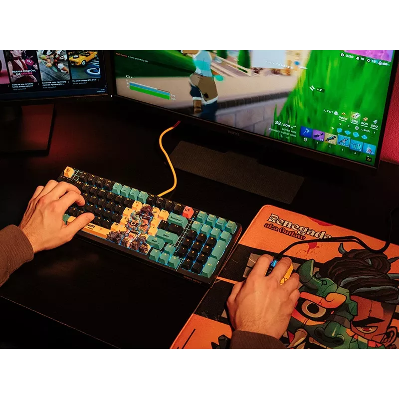 A4Tech 47622 Bloody AT98 Renegade USB (Alpha Switches)