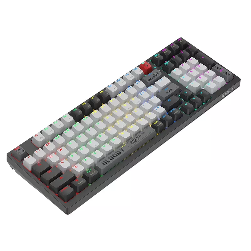 A4Tech 47735 Bloody WS98 Grey WRLS (BLMS RED Plus Switches)