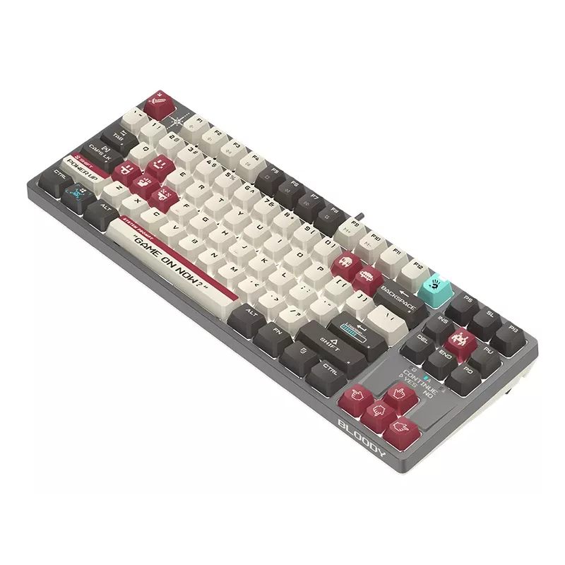 A4Tech 47736 Bloody S87 Pixels Red USB (BLMS RED Plus Switches)