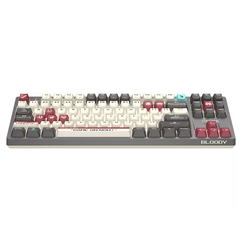 A4Tech 47736 Bloody S87 Pixels Red USB (BLMS RED Plus Switches)