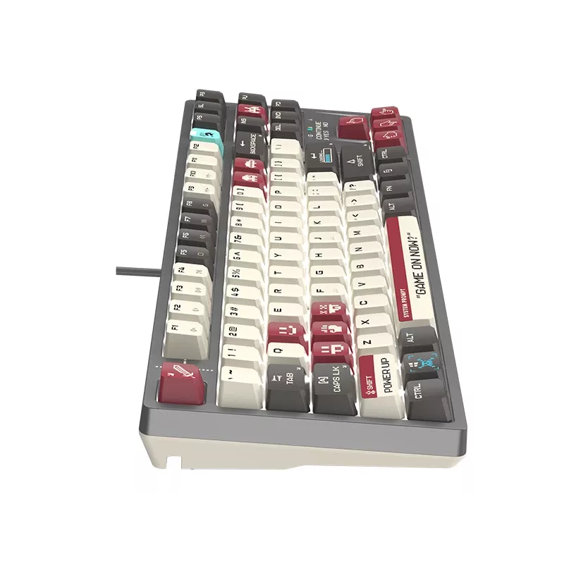 A4Tech 47736 Bloody S87 Pixels Red USB (BLMS RED Plus Switches)