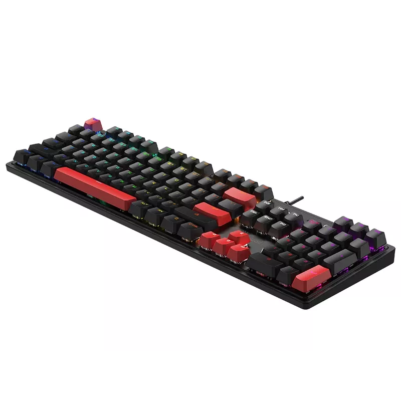 A4Tech 47737 Bloody S520N Fire Black (BLMS RED Plus lüliti)