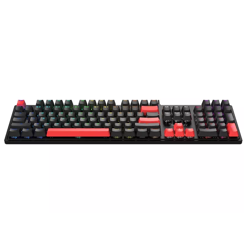 A4Tech 47737 Bloody S520N Fire Black (BLMS RED Plus lüliti)