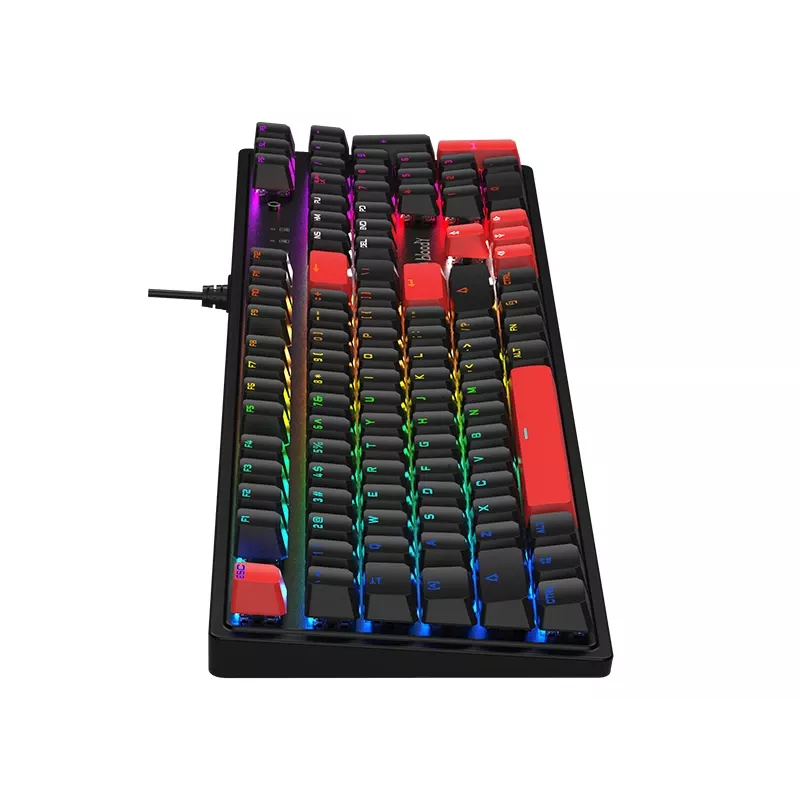 A4Tech 47737 Bloody S520N Fire Black (BLMS RED Plus lüliti)