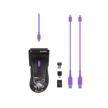 A4Tech 47744 Bloody R73 Ultra Duo Cypher Ghost