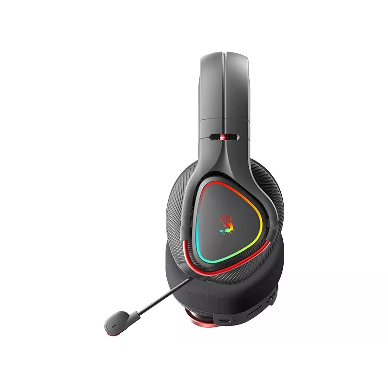 A4Tech 47751 Bloody MR710 RGB juhtmeta mängupeakomplekt, must