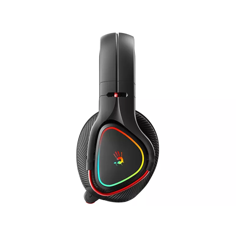 A4Tech 47751 Bloody MR710 RGB juhtmeta mängupeakomplekt, must