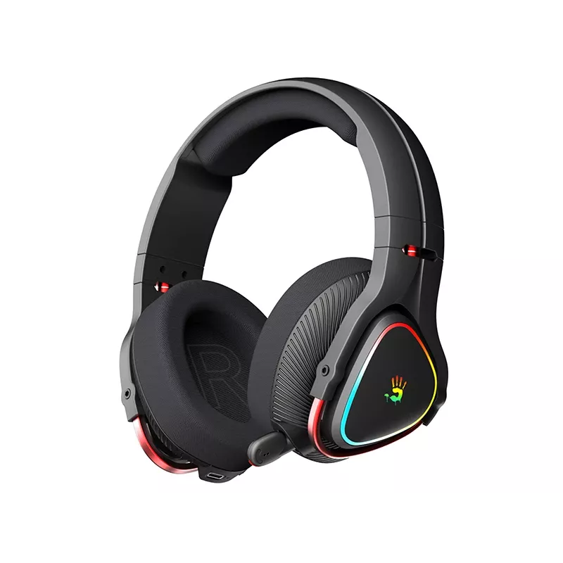 A4Tech 47751 Bloody MR710 RGB juhtmeta mängupeakomplekt, must