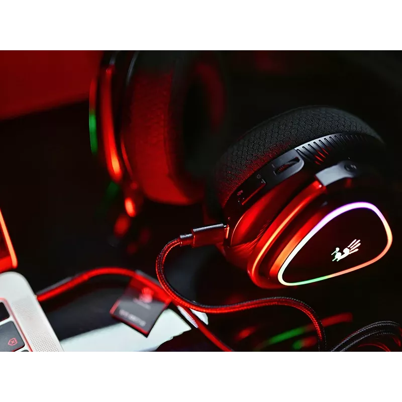 A4Tech 47751 Bloody MR710 RGB juhtmeta mängupeakomplekt, must