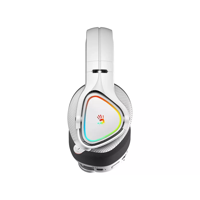 A4Tech 47752 Bloody MR710 RGB juhtmeta mängukõrvaklapid, hall