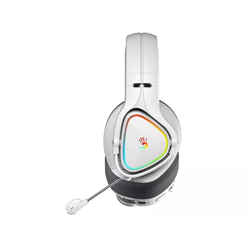 A4Tech 47752 Bloody MR710 RGB juhtmeta mängukõrvaklapid, hall