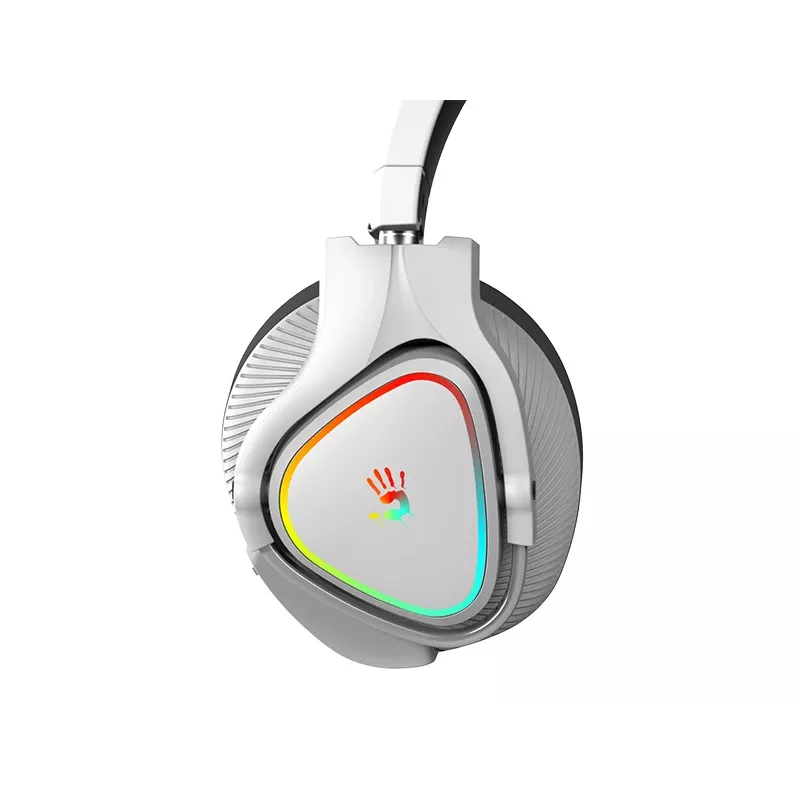 A4Tech 47752 Bloody MR710 RGB juhtmeta mängukõrvaklapid, hall