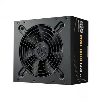 Cooler Master MWE Gold V3 ATX toiteplokk - 550W (must)