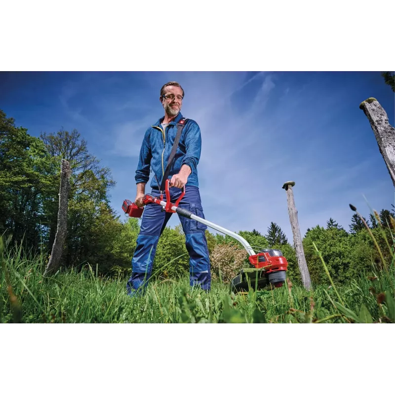 Einhell GP-CT 36/35 35 cm aku must, punane